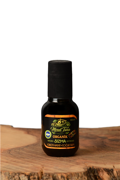 Organik Zeytinyağı Soğuk Sıkım 100 ML