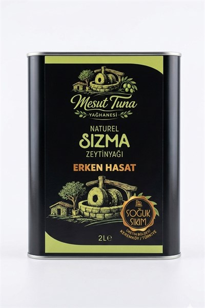 Zeytinyağı Soğuk Sıkım 2 L