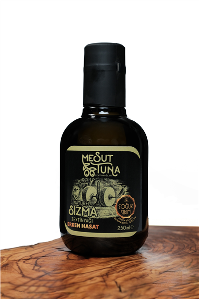 Zeytinyağı Soğuk Sıkım 250 ML