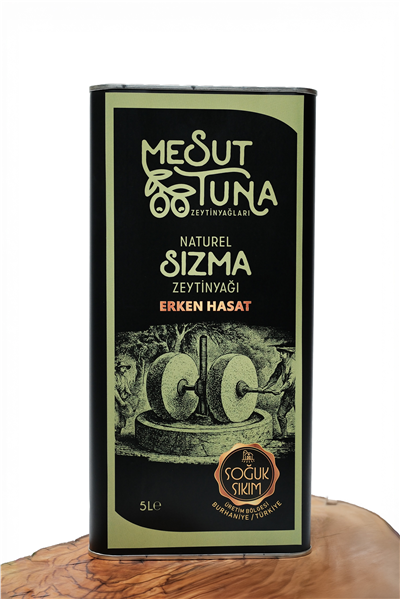 Zeytinyağı Soğuk Sıkım 5 L