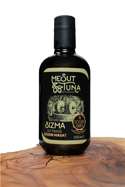 Zeytinyağı Soğuk Sıkım 500 ML