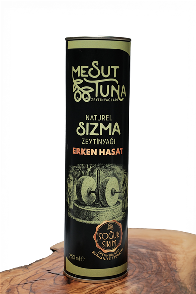 Zeytinyağı Soğuk Sıkım 750 ML