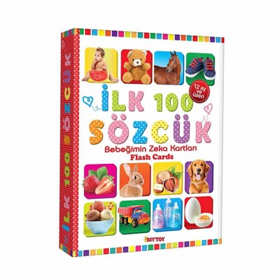 Bebeğimin Zeka Kartları: İlk 100 Sözcük