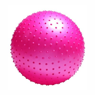 Dikenli Pilates Topu 75 Cm Pembe