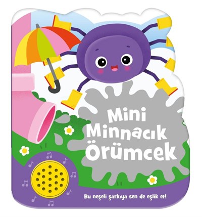 Mini Minnacık Örümcek - Sesli Kitap