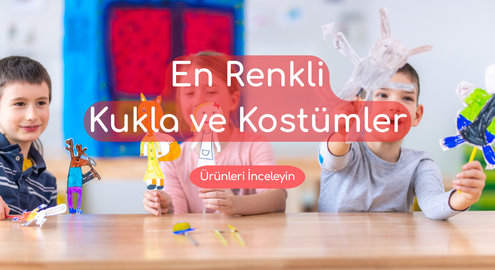 kuklalar ve kostümler