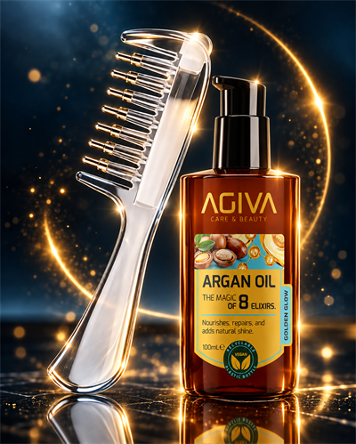Argan Oil Elixir Kuru Saç Bakım Yağı - Tarak Hediyeli