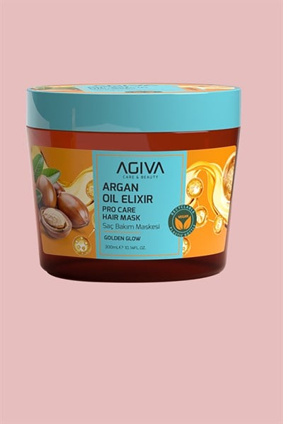 Argan Yağlı Saç Bakım Maskesi-300ML