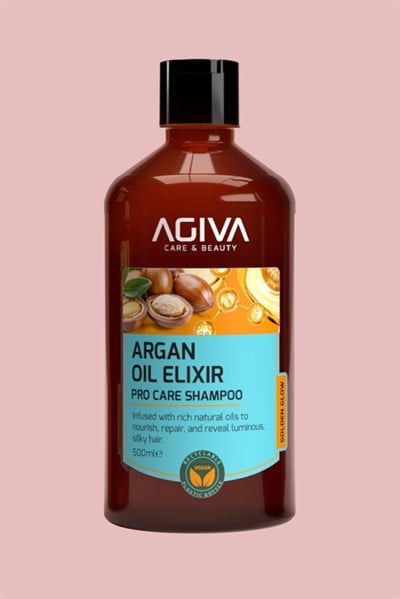 Argan Yağlı Şampuan-500ML