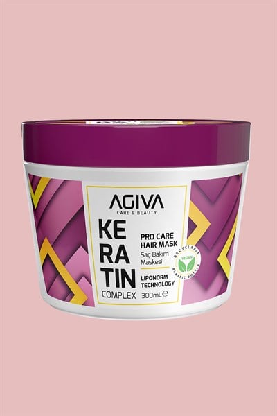 Besleyici Onarıcı Keratin İçerikli Saç Bakım Maskesi-300ML