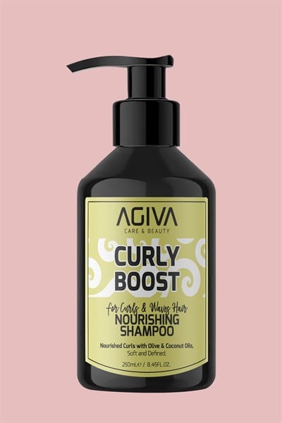 Curly Boost Besleyici Şampuan-250ML