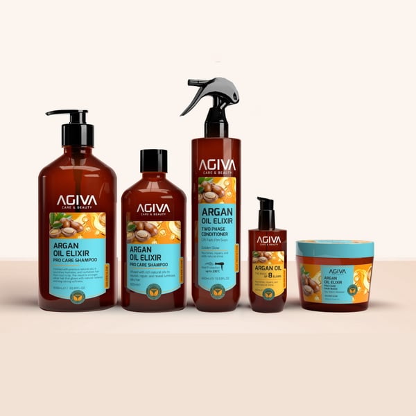 Argan Oil Elixir Serisi