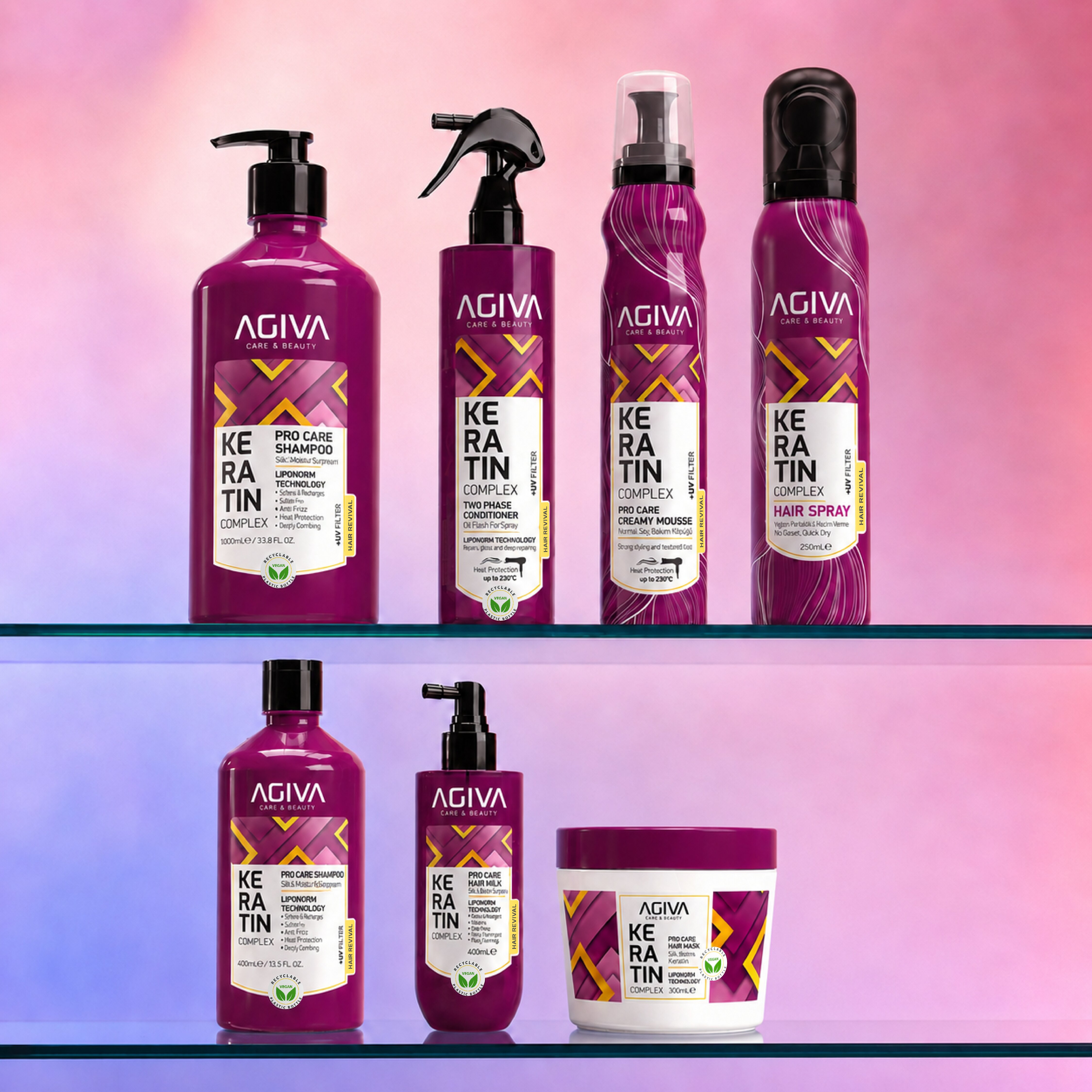 Keratin Saçlara Ne İşe Yarar? Agiva Keratin Complex ile Onarıcı Bakım