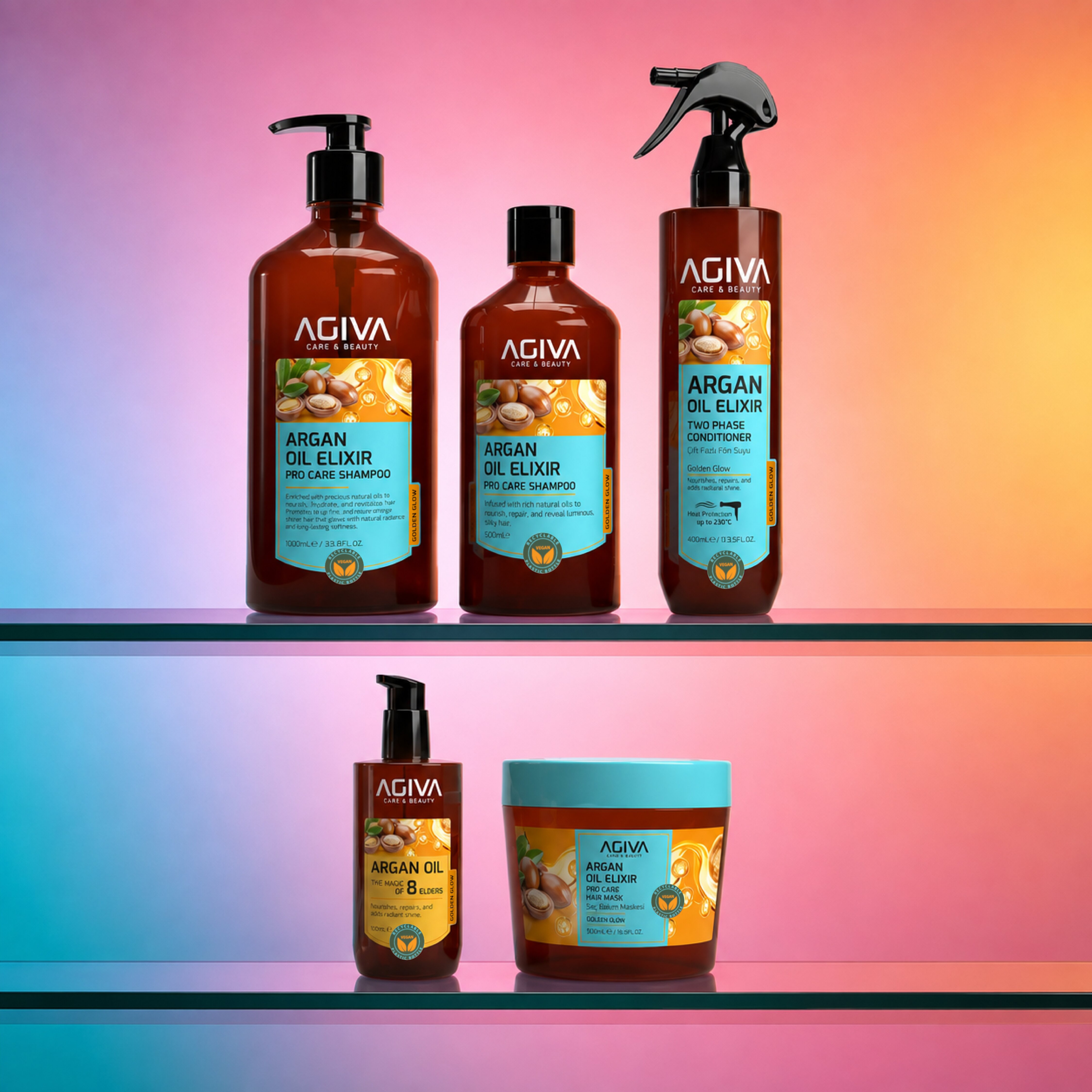 Argan Yağı SaçTa Ne İşe Yarar? Agiva Argan Oil Elixir ile Besleyici Bakım