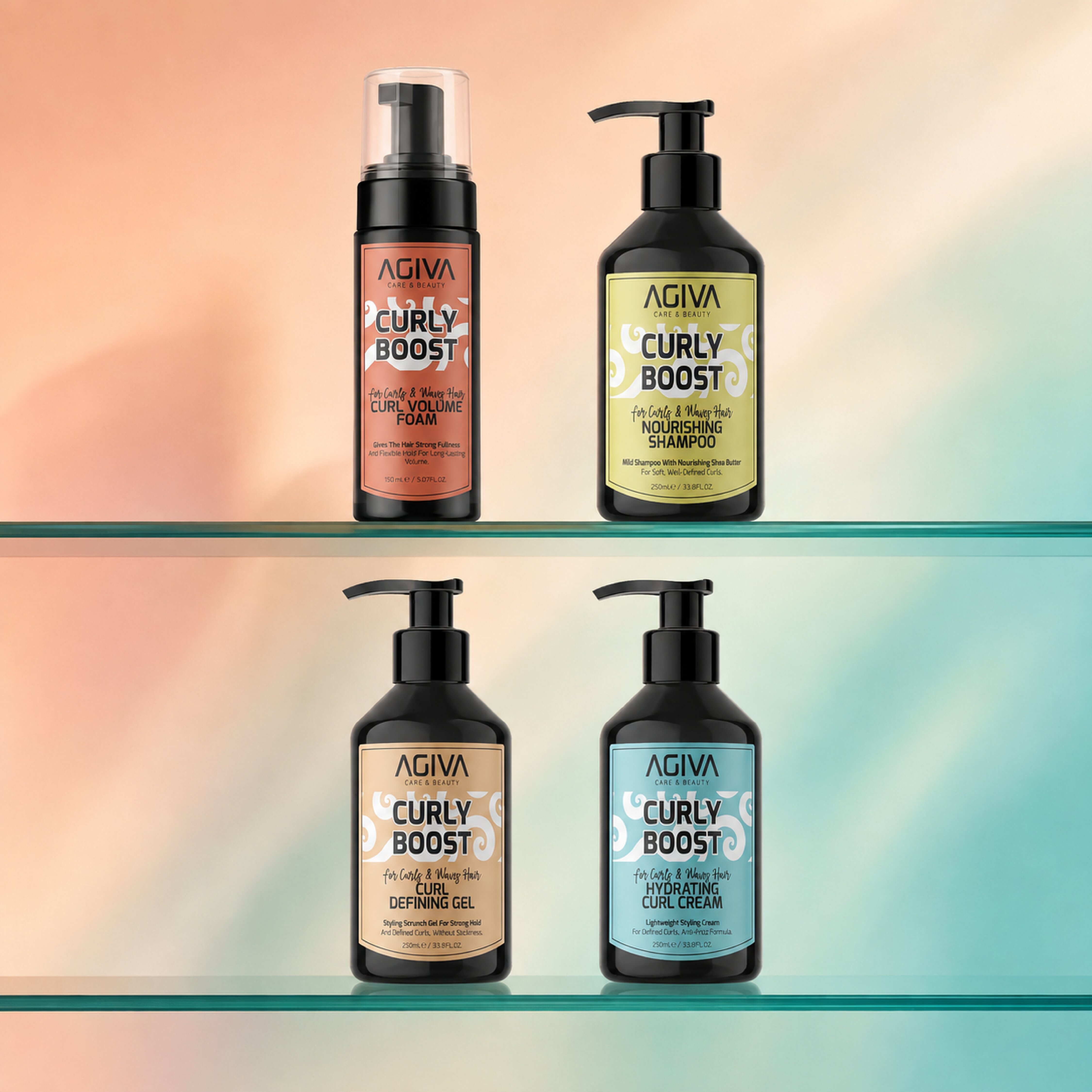 Kıvırcık Saç Bakımı Nasıl Yapılır? Agiva Curly Boost ile Belirgin Bukleler