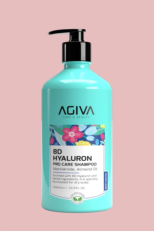 agiva 8d Hyaluron Kuru ve Kırılgan Saçlar İçin Nemlendirici Saç