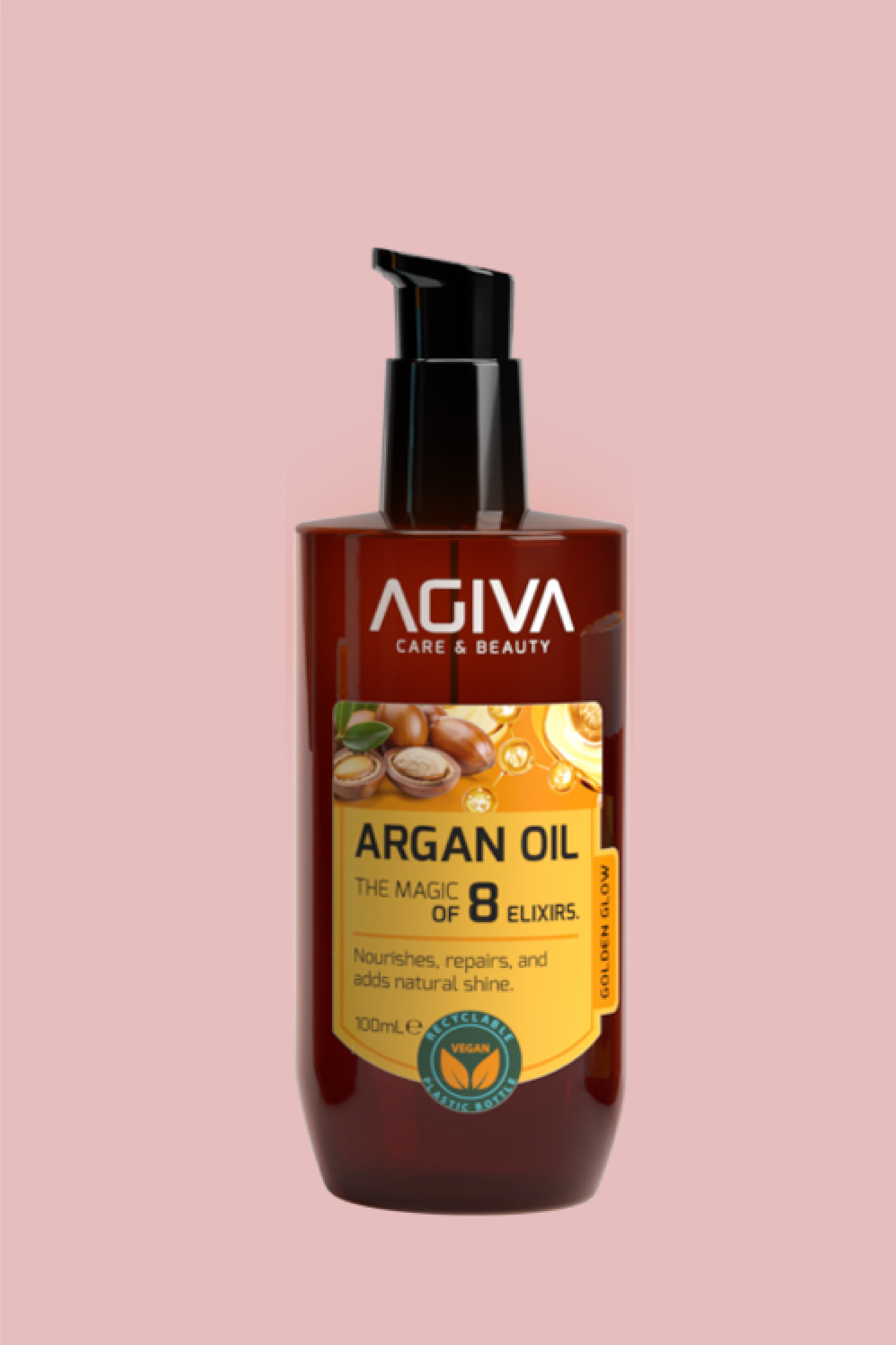 Agiva Argan İçerikli Saç Bakım Yağı