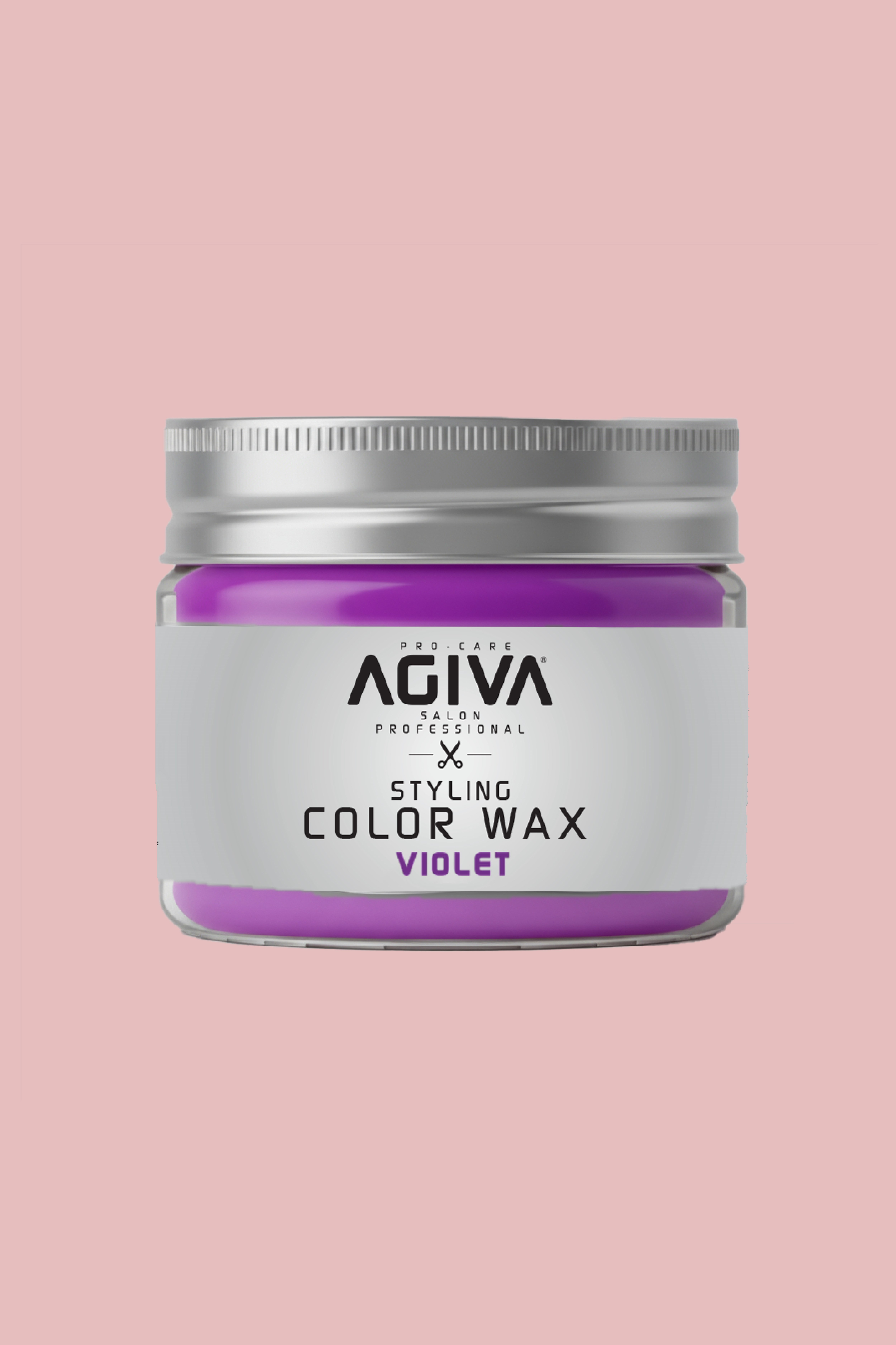 agiva Hairstyling Wax 07 Mor 120 gr