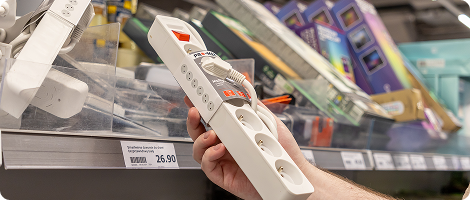 Akım Korumalı Prizler