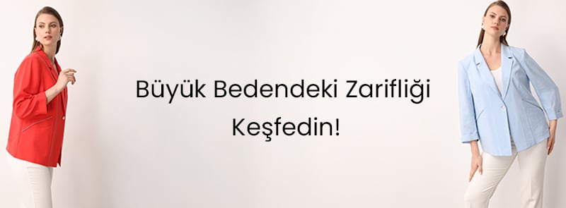 Büyük Beden Giyimde Dikkat Edilmesi Gereken Detaylar