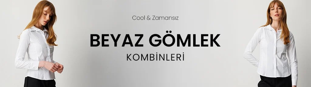 Cool ve Zamansız Beyaz Gömlek Kombinleri