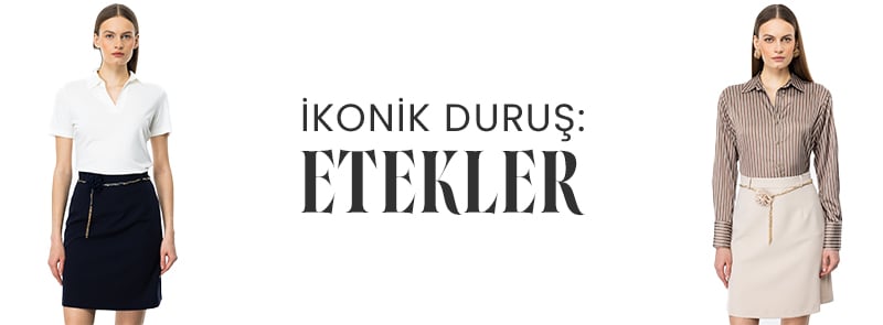 Güçlü ve Feminen! İkonik Etek Modelleri