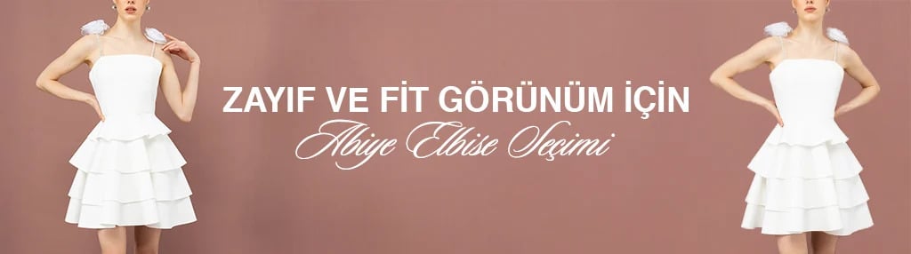Hangi Abiye Elbise Zayıf Gösterir?