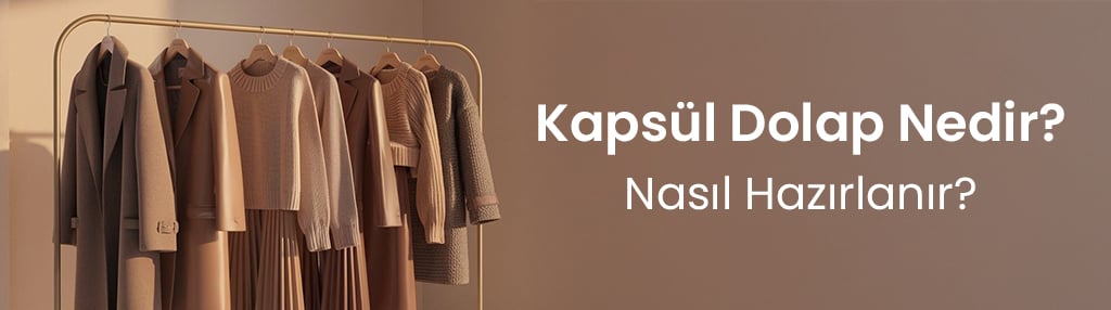 Kapsül Dolap Nedir? Nasıl Hazırlanır?