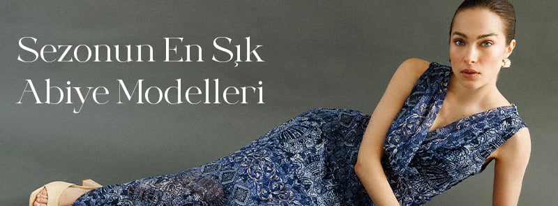Sezonun En Şık Abiye Modelleri ile Işıldayın!