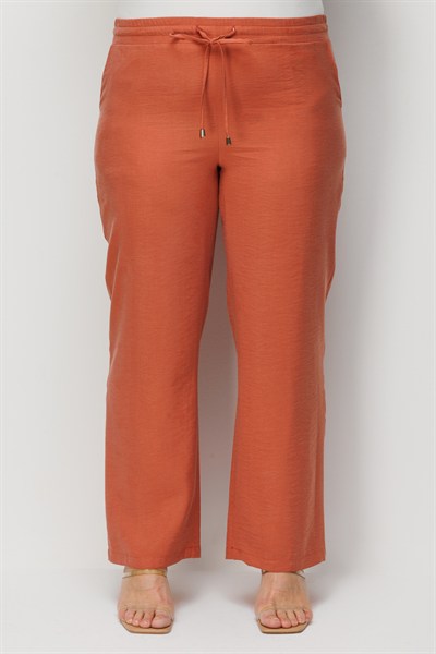 Ekol Beli Lastikli Bol Paça Pantolon MANGO