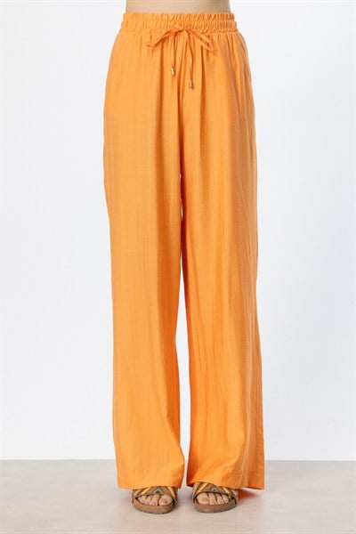 On Beli Lastikli Bol Paça Pantolon MANGO
