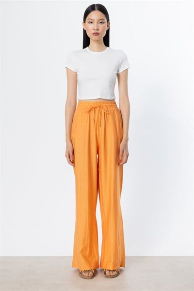On Beli Lastikli Bol Paça Pantolon MANGO