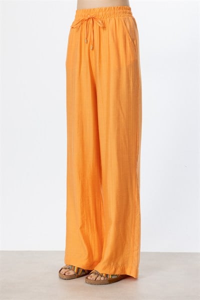 On Beli Lastikli Bol Paça Pantolon MANGO