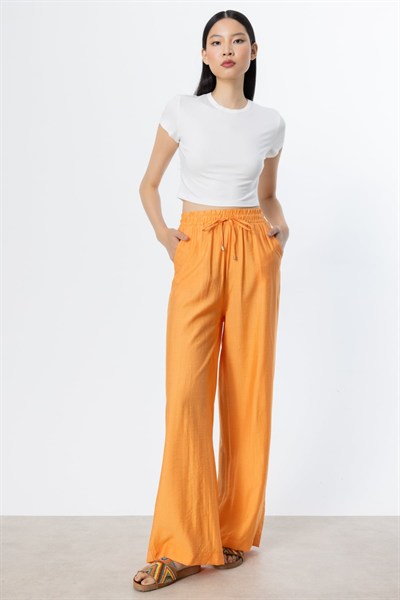 On Beli Lastikli Bol Paça Pantolon MANGO