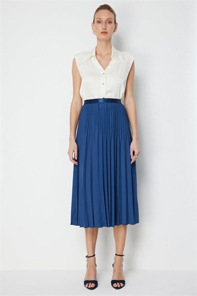 On Piliseli Maxi Boy Etek LACIVERT