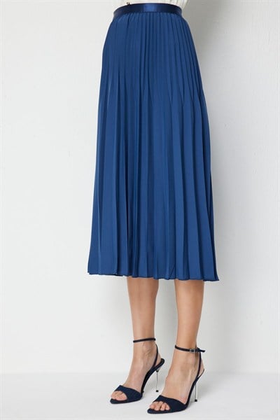 On Piliseli Maxi Boy Etek LACIVERT