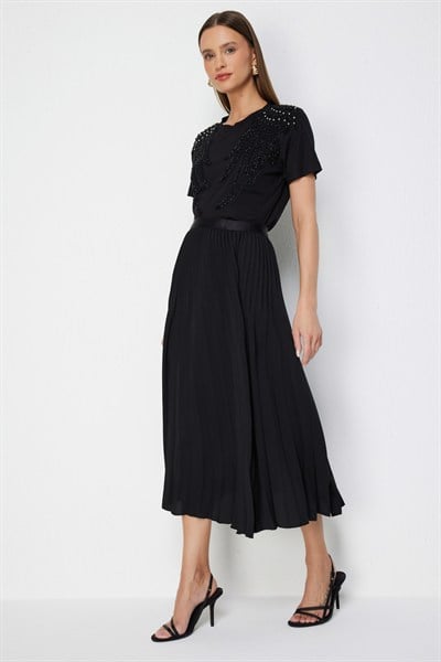 On Piliseli Maxi Boy Etek SIYAH