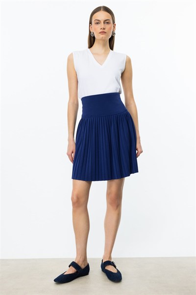 On Piliseli Tenis Etek INDIGO