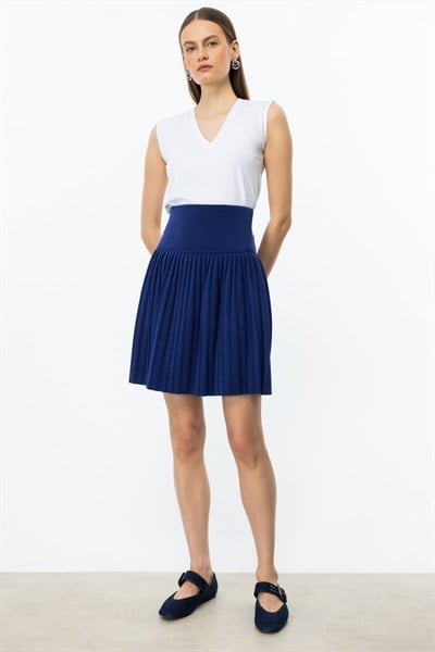 On Piliseli Tenis Etek INDIGO