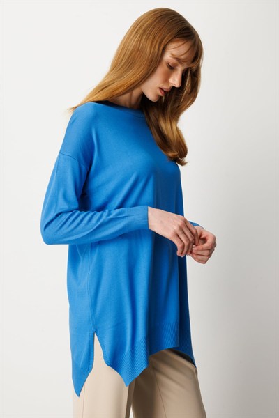 On Salaş Verev Tunik Blue