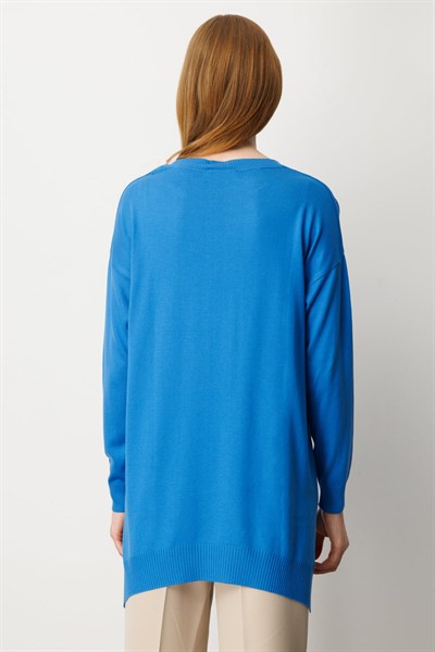 On Salaş Verev Tunik Blue