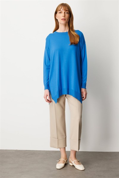 On Salaş Verev Tunik Blue