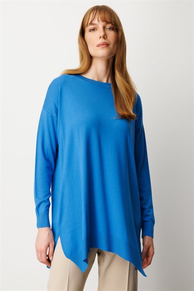 On Salaş Verev Tunik Blue