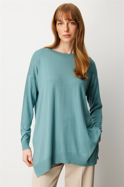 On Salaş Verev Tunik Mint