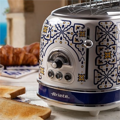 Ariete Capri Ekmek Kızartma Makinesi 2 Dilim Mavi 0155/1C