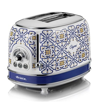 Ariete Capri Ekmek Kızartma Makinesi 2 Dilim Mavi 0155/1C
