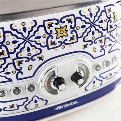 Ariete Capri Ekmek Kızartma Makinesi 4 Dilim Mavi 0156/0C