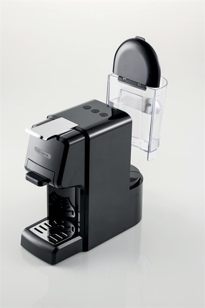 Ariete Çok Fonksiyonlu Kapsül, Pod ve Öğütülmüş Kahve 4in1 Espresso Makinesi Siyah 1304/11