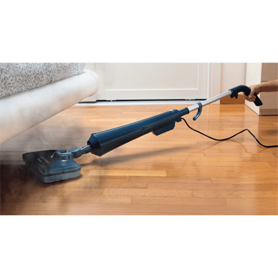 Ariete Easy Steam 1300W Buharlı Temizleyici – 180° Döner Başlık, 18 Dakika Kesintisiz Buhar 4179/01