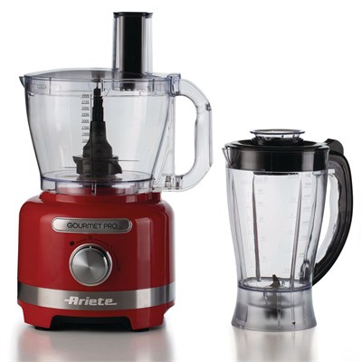 Ariete Gourmet Pro Moderna Mutfak Robotu Kırmızı 1782/00